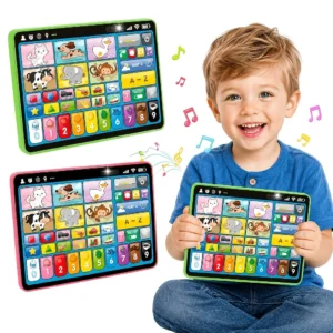 2026 English/Spanish Multi-Activity Educational Tablet for Toddlers