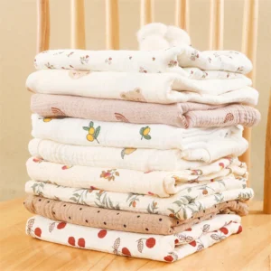 Newborn Baby Cotton Swaddle Blanket