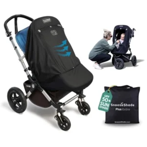 Universal Sun-Shade/Mosquito Net/Blackout Sleep Cover for Stroller