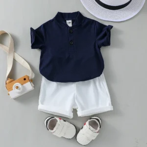 2PCS Infant Baby Boy Outfit Set