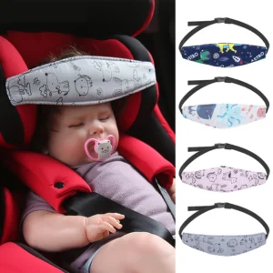 Baby Car Seat/Stroller Adjustable Head Support Safety Pillow