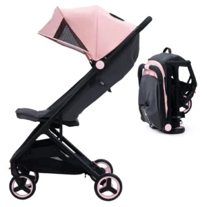 Lightweight, One-Hand Foldable Umbrella Stroller