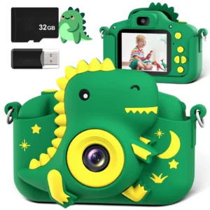 2.0" Rechargeable HD Mini Digital Toy Camera